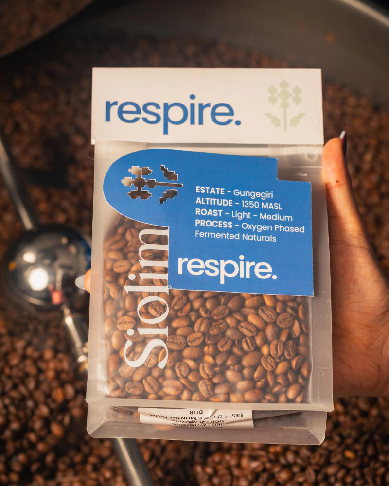 Respire — light_medium roast Arabica coffee