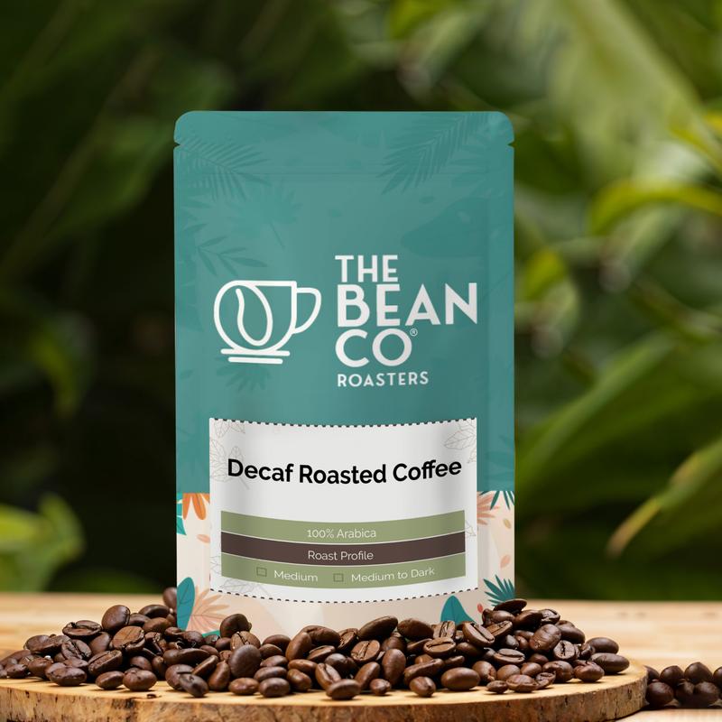 Output-Decaf Roasted Coffee – LS – Beans