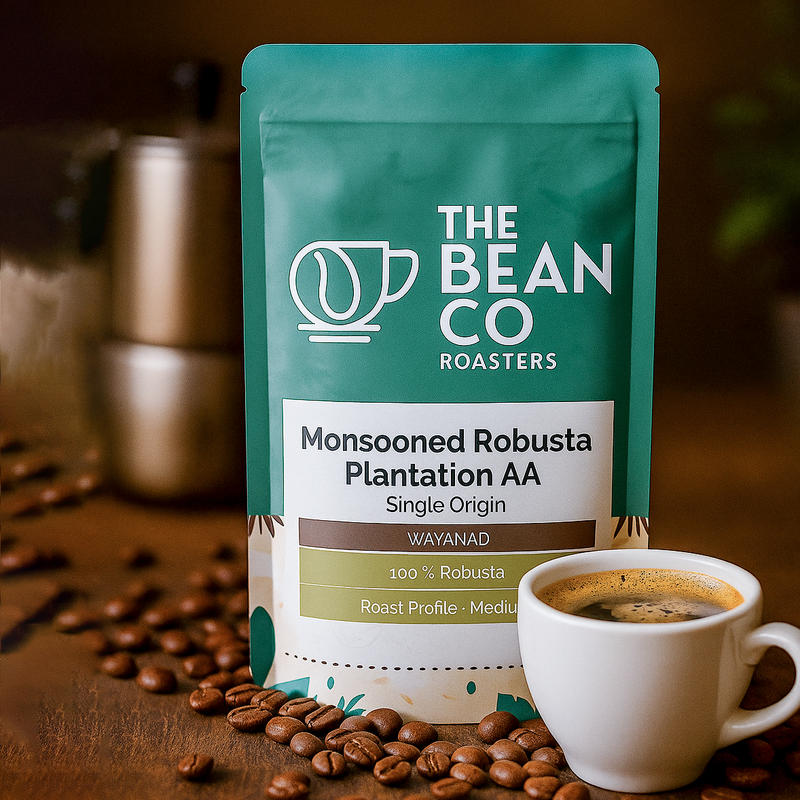 Monsooned Robusta Coffee Beans – AA 2