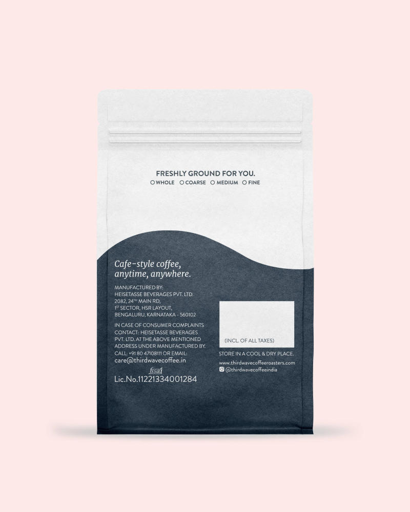 Monsoon Malabar — medium_dark_roast roast Arabica coffee from Chikmagalur