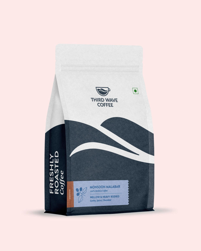 Monsoon Malabar — medium_dark_roast roast Arabica coffee from Chikmagalur