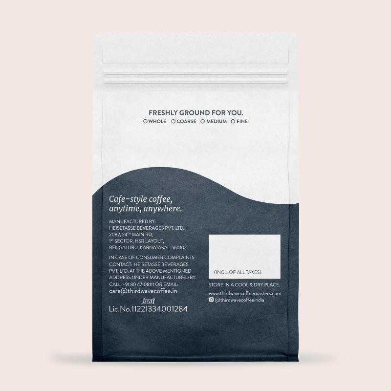 Speciality Single Origin Bababudangiri Region — Medium Light roast Arabica coffee from Baba Budan Giri
