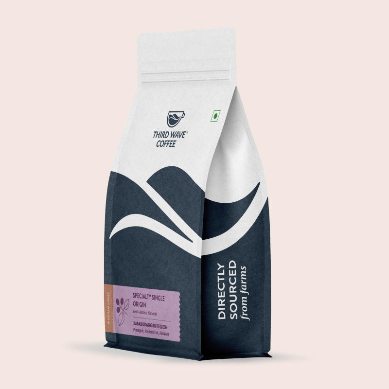 Speciality Single Origin Bababudangiri Region — Medium Light roast Arabica coffee from Baba Budan Giri