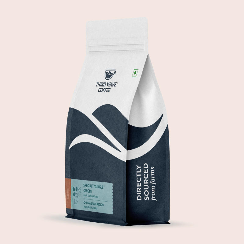Speciality Single Origin Chikmagalur Region — Medium, Medium Light roast Arabica coffee from Chikmagalur