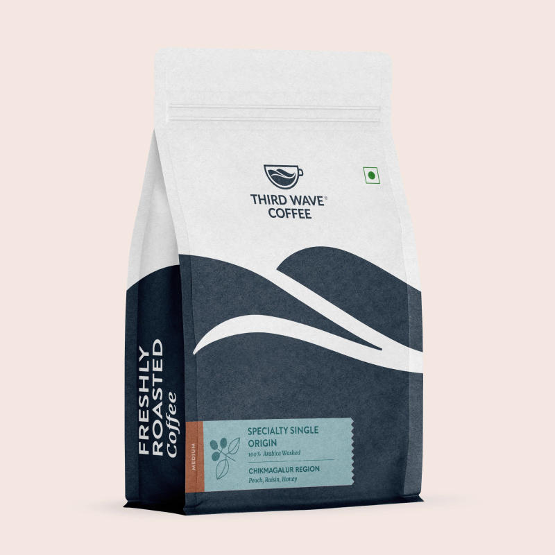 Speciality Single Origin Chikmagalur Region — Medium, Medium Light roast Arabica coffee from Chikmagalur