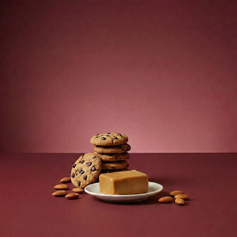 Toasted Almond — Medium dark roast coffee from Chikmagalur