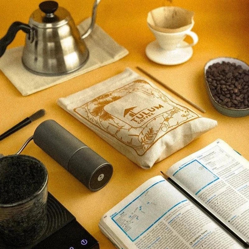 Baarbara HSD - Hazelnutty — Medium-Dark roast Arabica coffee from Baarbara, Chikmagalur, Karnataka