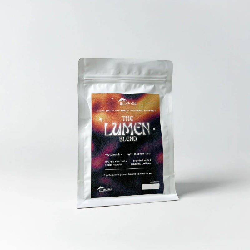 The Lumen Blend - Light Roast — light-medium roast Arabica coffee