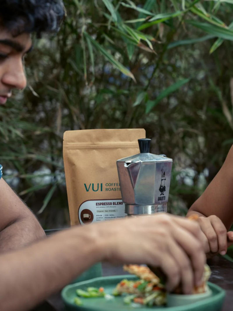 Espresso Blend (Dark) — Dark roast Blend coffee from Bababudangiri Range In Chikkamagaluru, Karnataka
