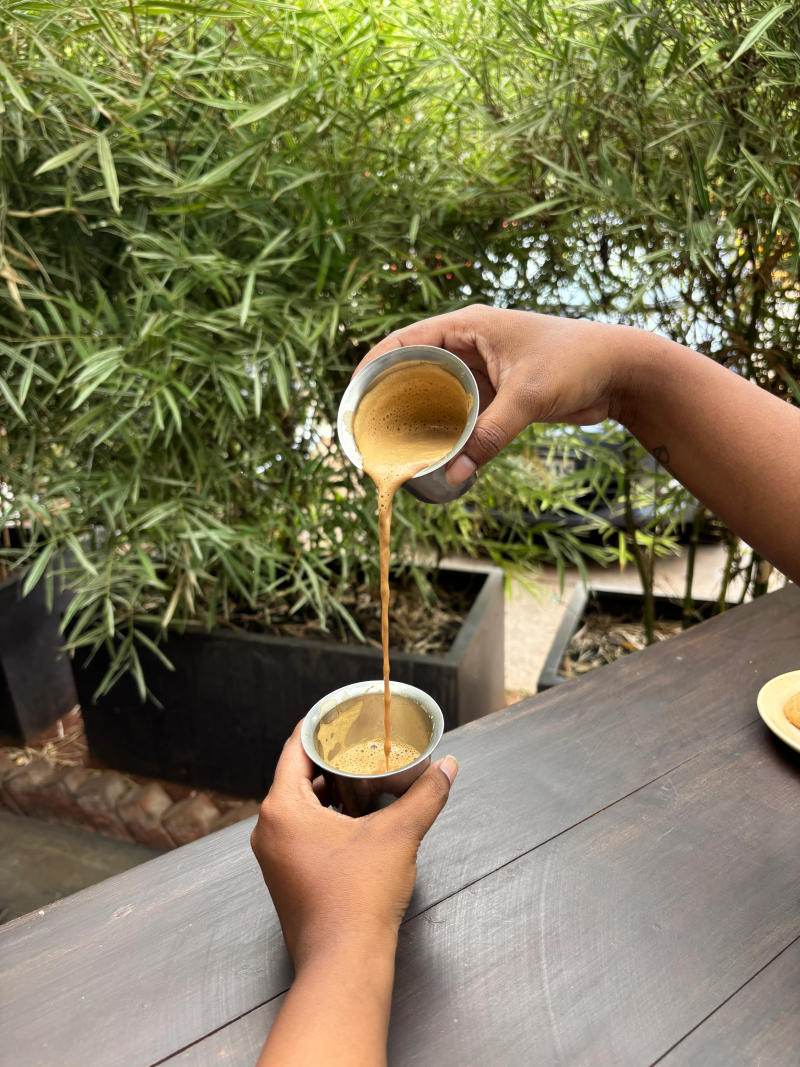 Madras Blend (Dark) — Roasted dark roast Blend + Chicory coffee