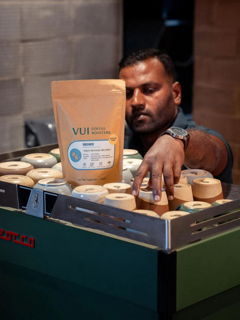 Washed (Light - Medium) — Light - Medium roast Arabica coffee