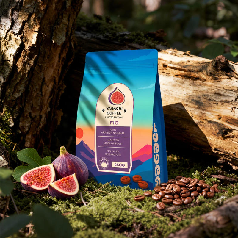 Fig Fruit Co-Fermented Coffee — Arabica coffee