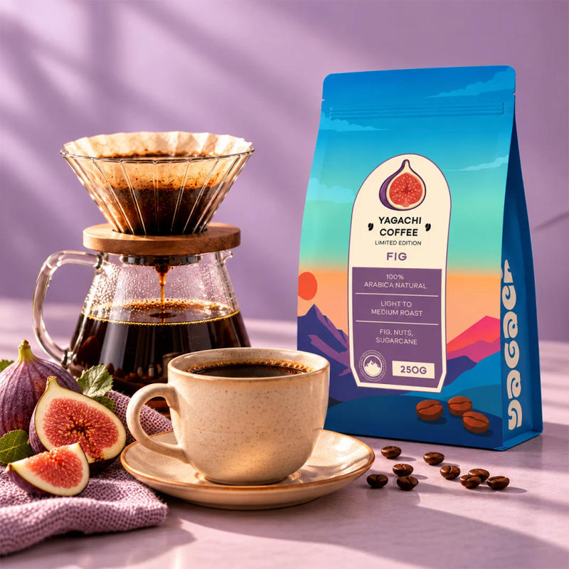 Fig Fruit Co-Fermented Coffee — Arabica coffee