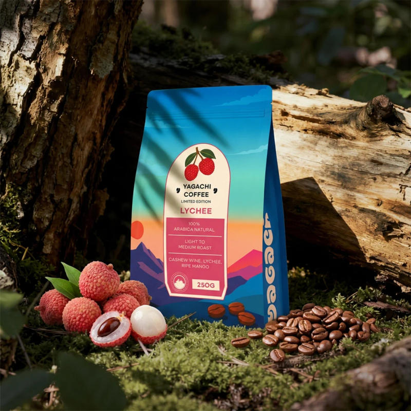 Lychee Fruit Co-Fermented Coffee — Arabica coffee