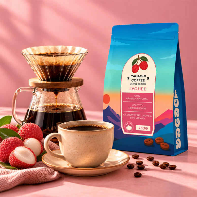 Lychee Fruit Co-Fermented Coffee — Arabica coffee