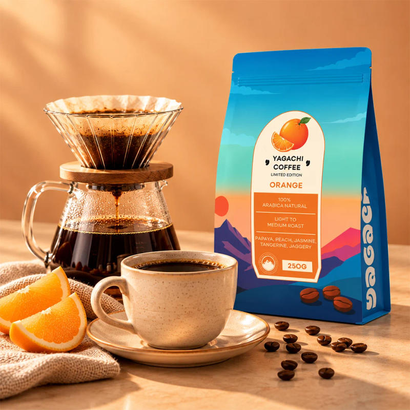 Orange Fruit Co-Fermented Coffee — Arabica coffee