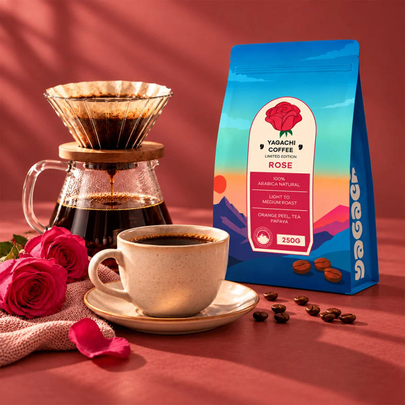 Rose Fruit Co-Fermented Coffee — Arabica coffee