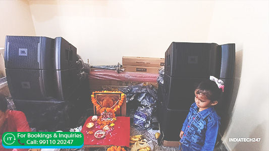 JBL VRX speaker rental