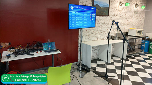 karaoke setu on rent