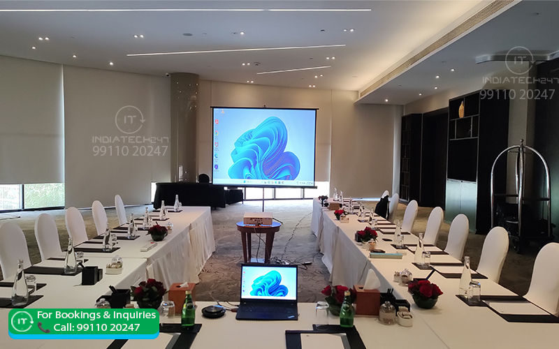 projector renta for meeting