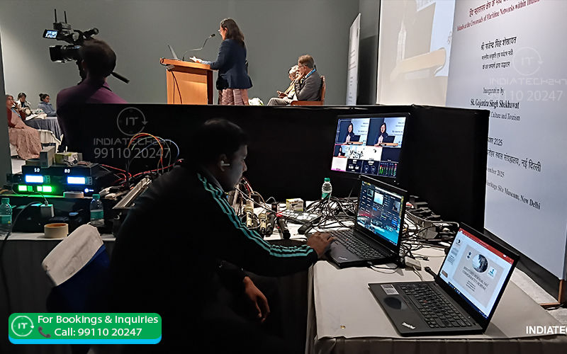 zoom conference setup