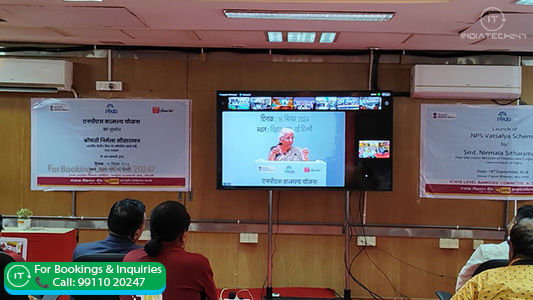 tv for video conference