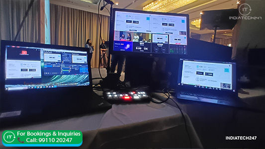 video conferencing setup