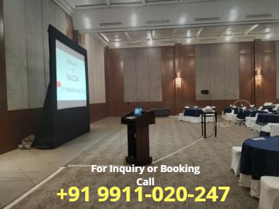 corporate event av setup delhi ncr