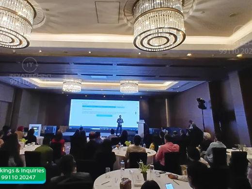 Conference PA, LED and sound setup on rent