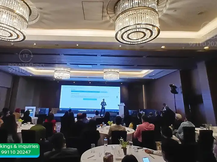 Conference PA and sound setup on rent in Delhi