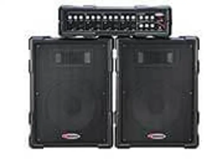 Party speaker on rent in Faridabad for a celebration