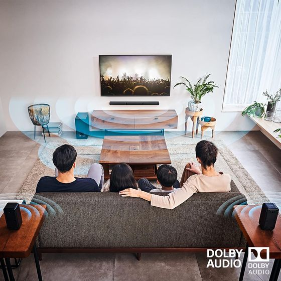 Sony HT-S40R surround sound system on rent