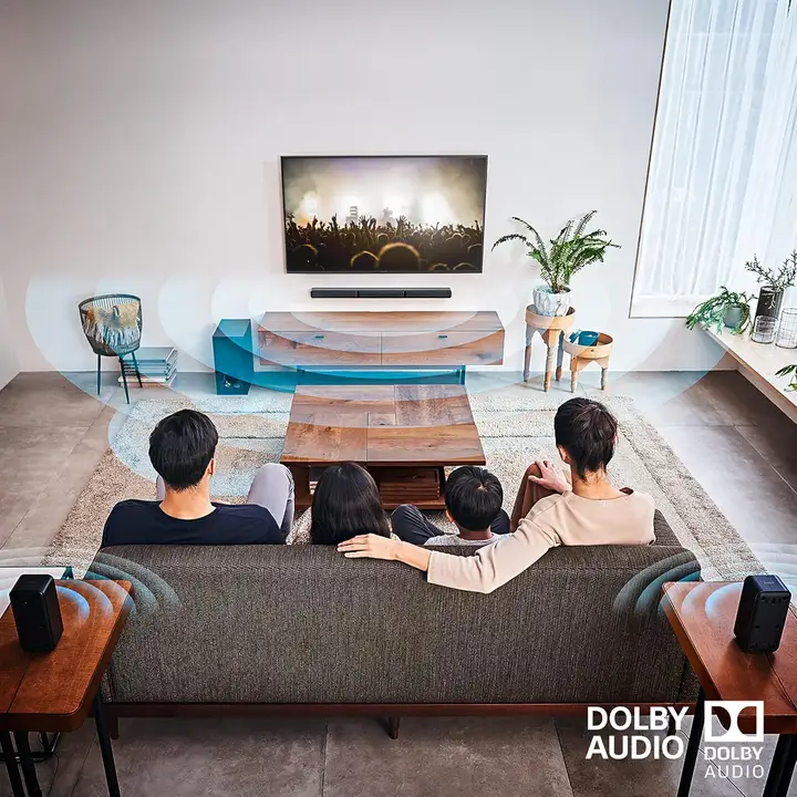 Sony HT-S40R Bluetooth home theatre system on rent