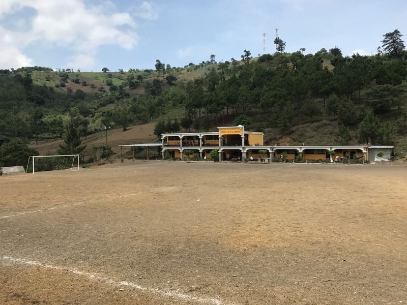 A school in Guatemala