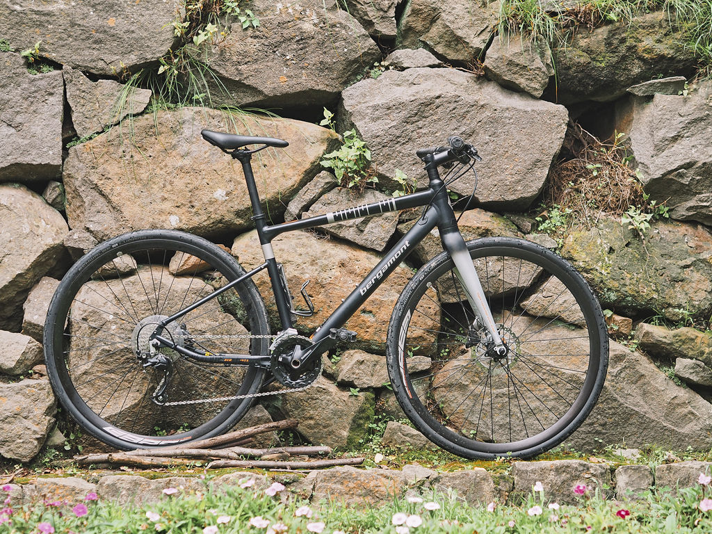 Bergamont Sweep 4 (2018) bicycle review - Aluminium is not what it was 10 years ago. The geometry and tyres have a far more impact on comfort than build material