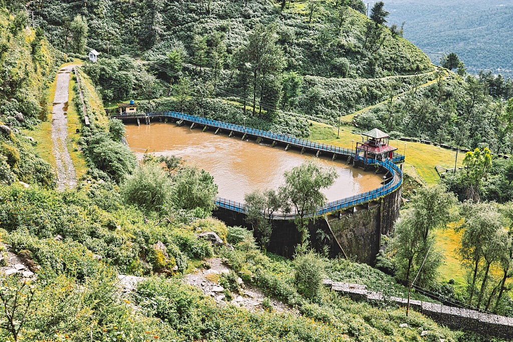 Binwa reservoir