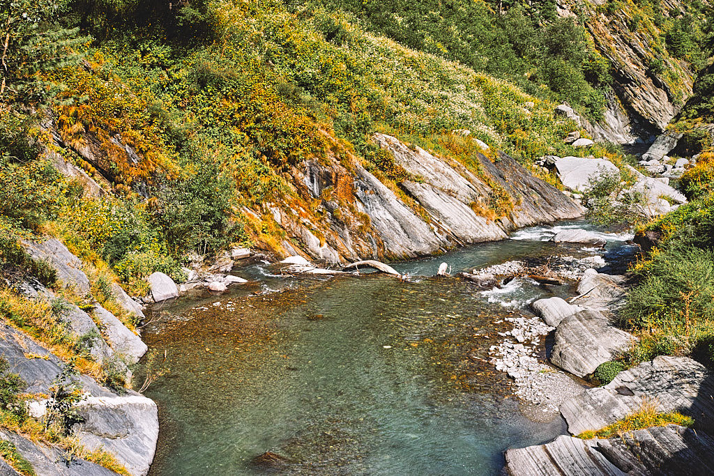 Ravi river valley