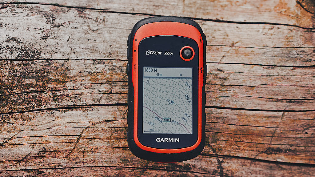 Garmin Etrex 20x - comes with a colour screen that is very legible under direct sunlight