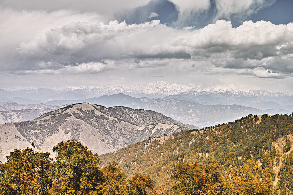 The view from Nag Tibba is nothing to be scoffed at