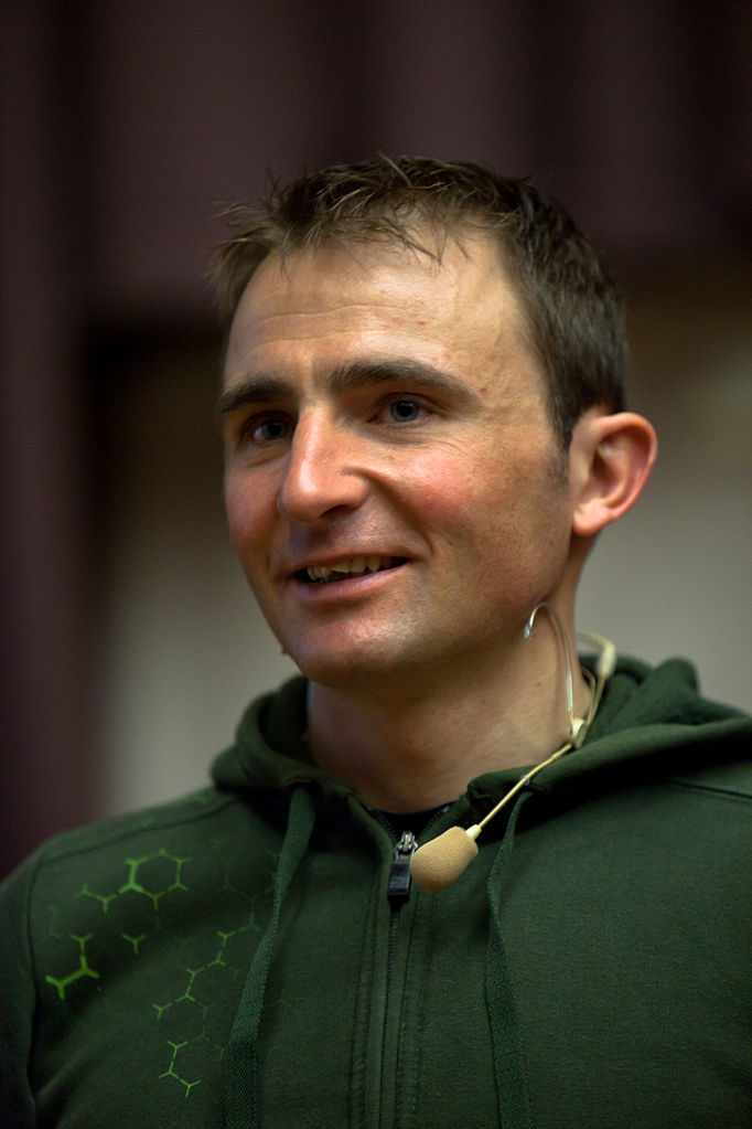 “One thing Ueli Steck wasn’t and that’s a machine. Warm and at times surprisingly fragile. But not a machine.” — writer and climber Ed Douglas on Twitter