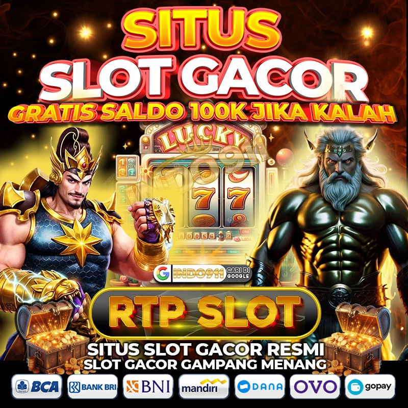 INDO911: RTP Slot Hari Ini Pola Gampang Menang & Link Situs Slot Gacor