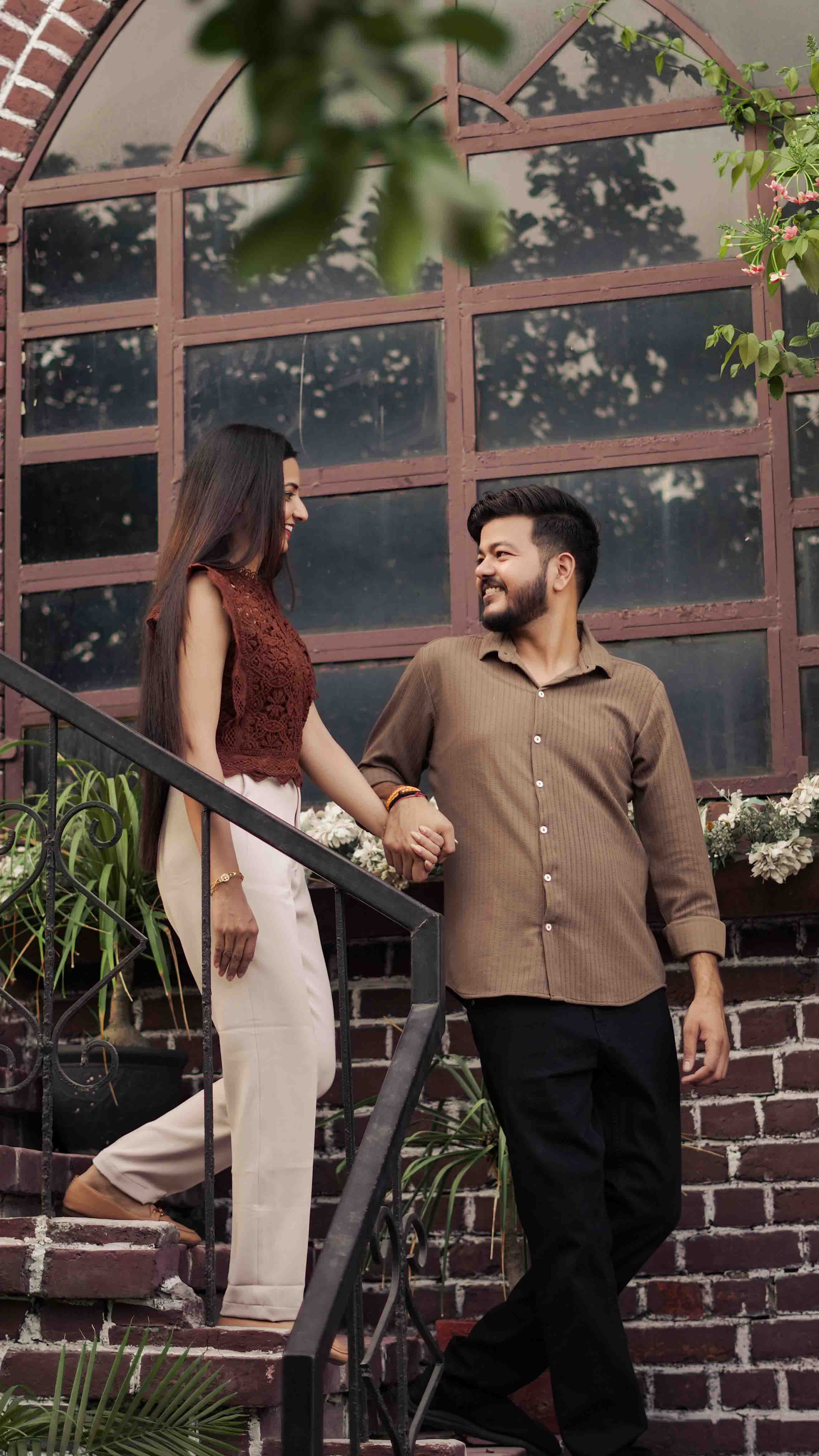 Pre-wedding shoot by Indo Frames