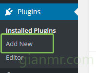 install plugin di wordpress