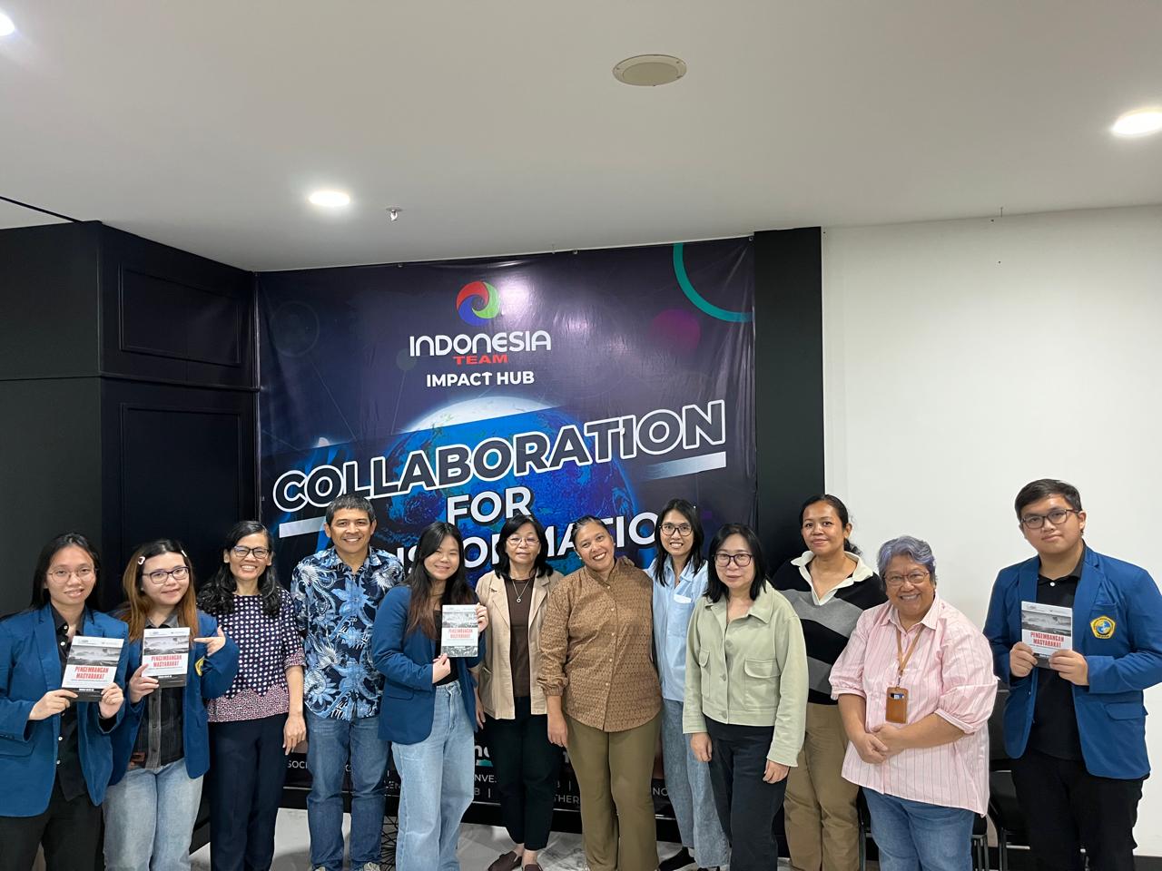 Sinergi Digital: Transformasi Website Indonesian Care Bersama Mahasiswa Informatika Ukrida