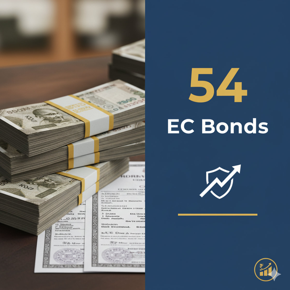 54 EC Bonds Tax Saving
