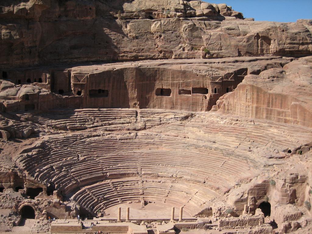 History of Petra