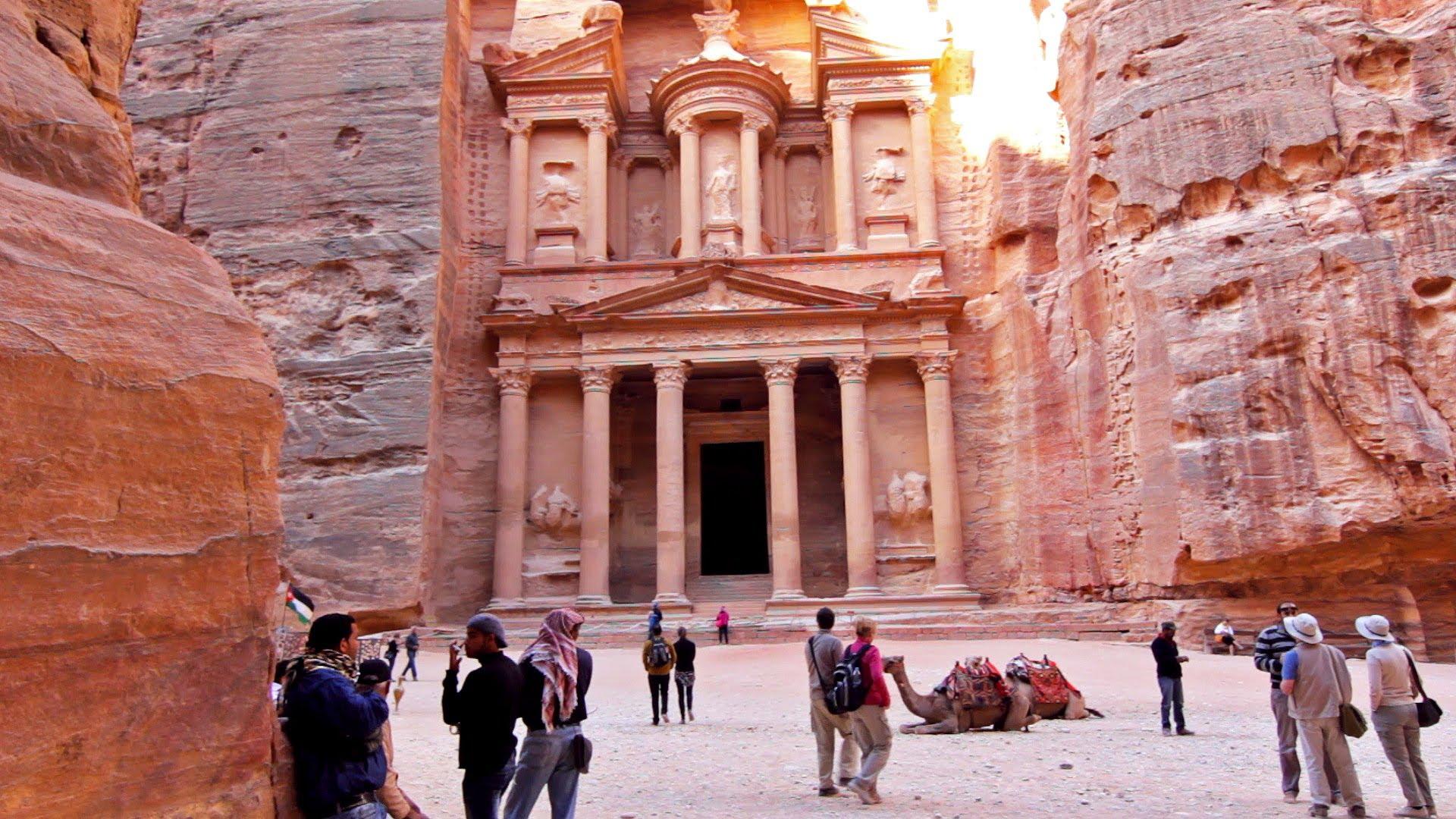 History of Petra