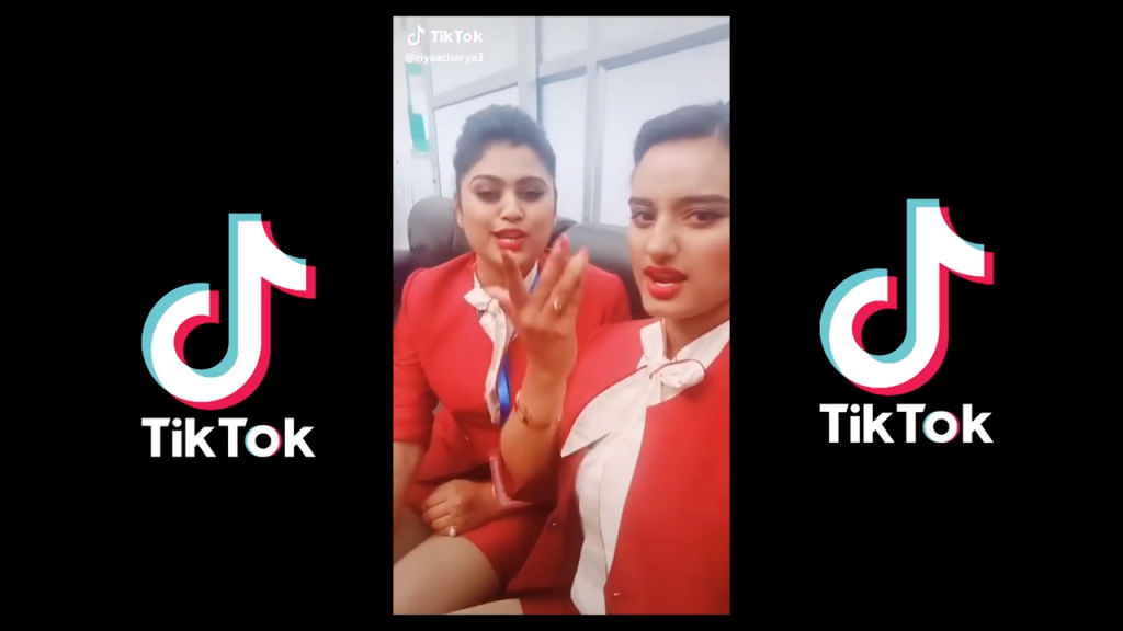 Air Hostesse TikTok Posts 2