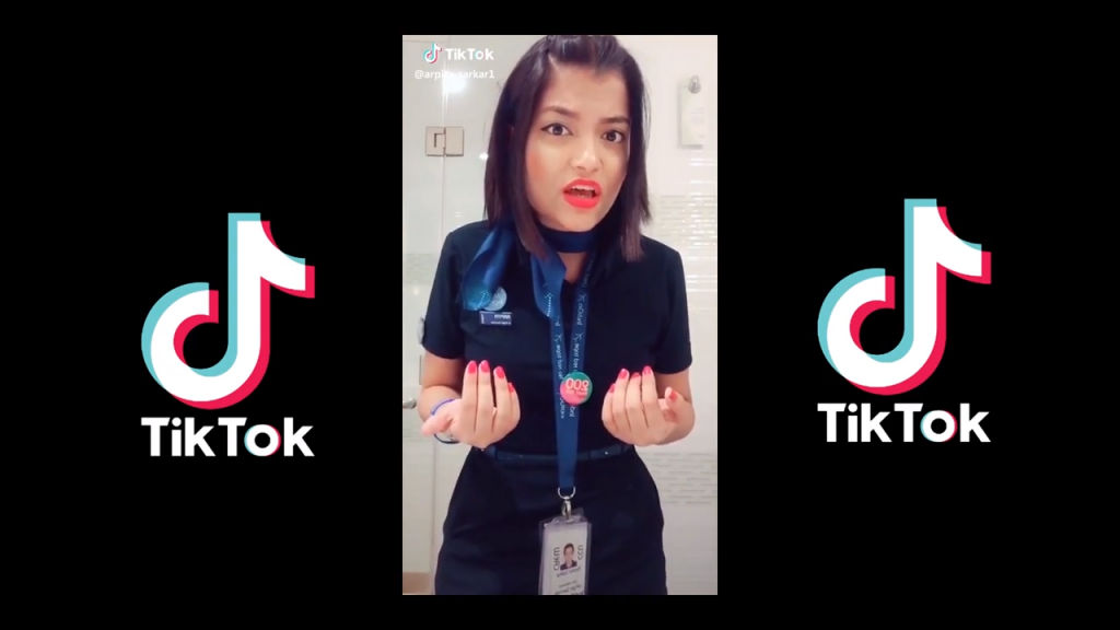 Air Hostesse TikTok Posts 3