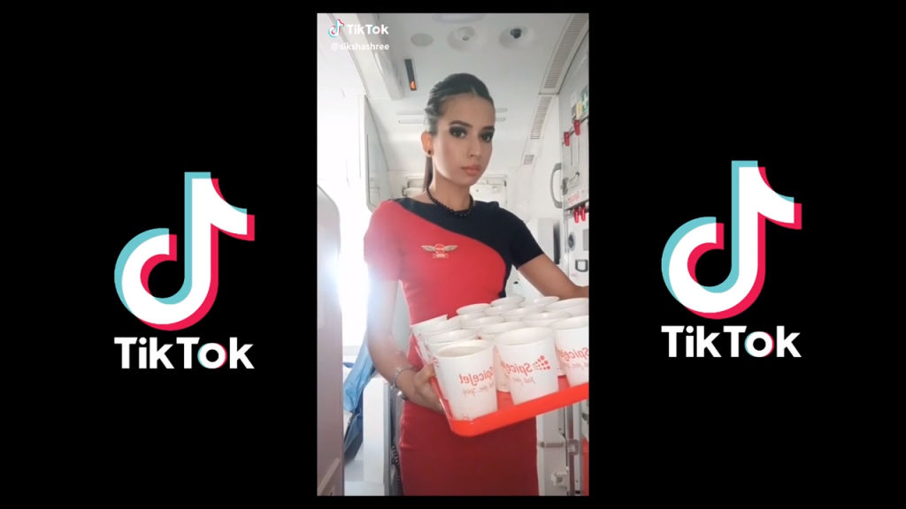 Air Hostesse TikTok Posts 5